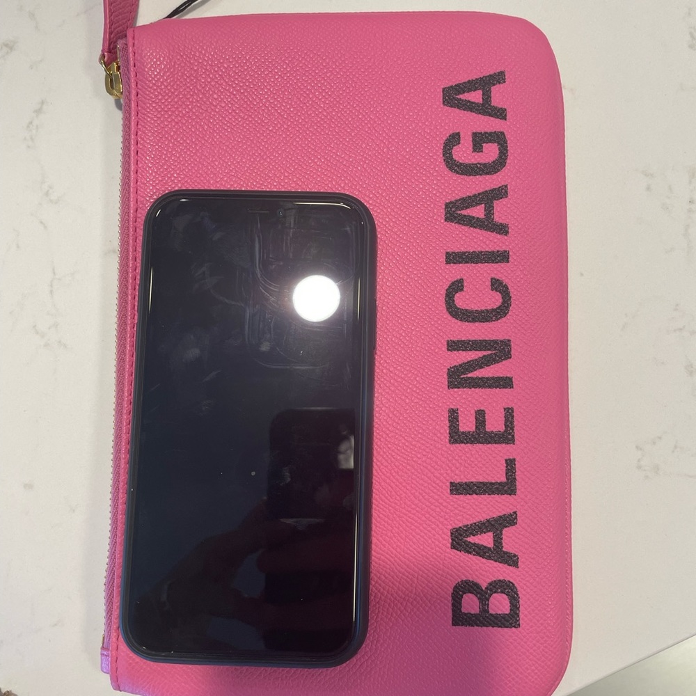 BALENCIAGA Pink pouch - Picture 3 of 5